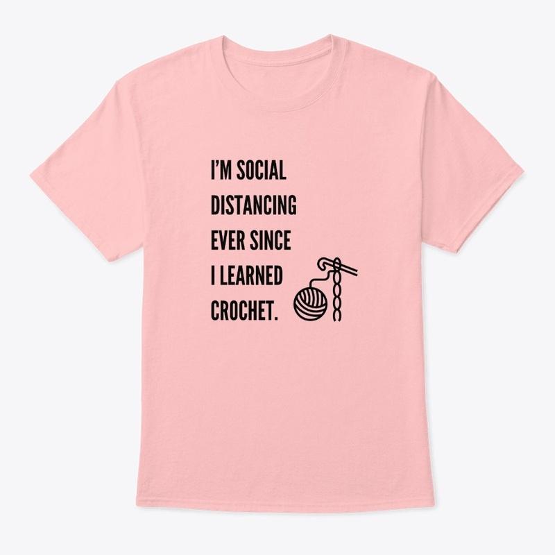 Crochet Shirt Social Distancing