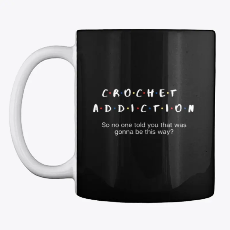 Crochet Addiction t-shirt